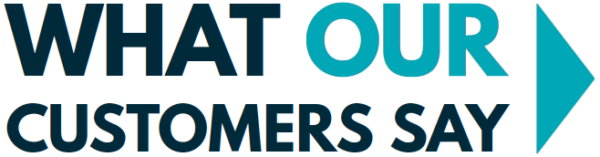 What Our Customers Say: