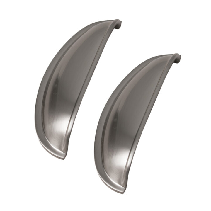 Satin Chrome Windsor Shell Handle Multipack