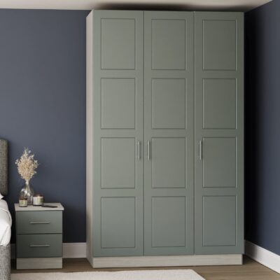 Shaker Sage Green Bedroom