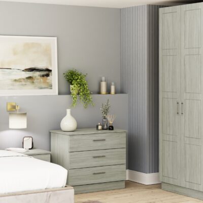 Shaker Urban Oak Bedroom