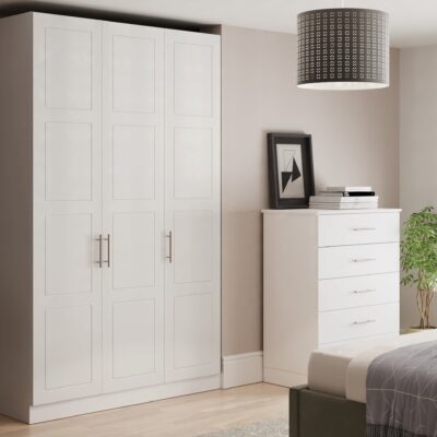 Shaker White Bedroom