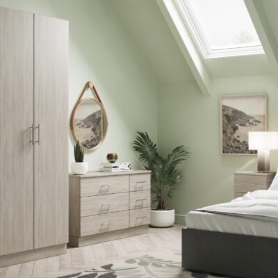 Slab Urban Oak Bedroom