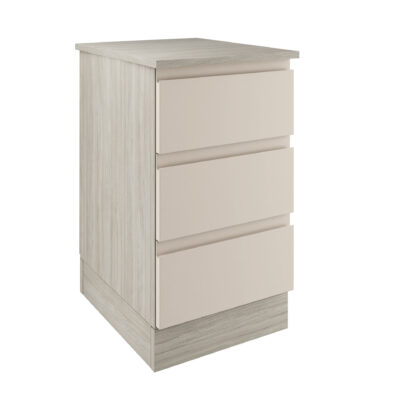 J Pull Cashmere 3 Drawer Single Chest