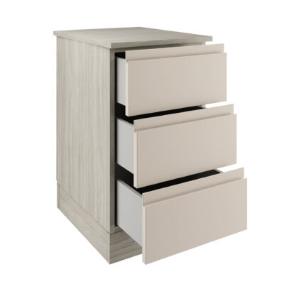 J Pull Cashmere 3 Drawer Single Chest Interior