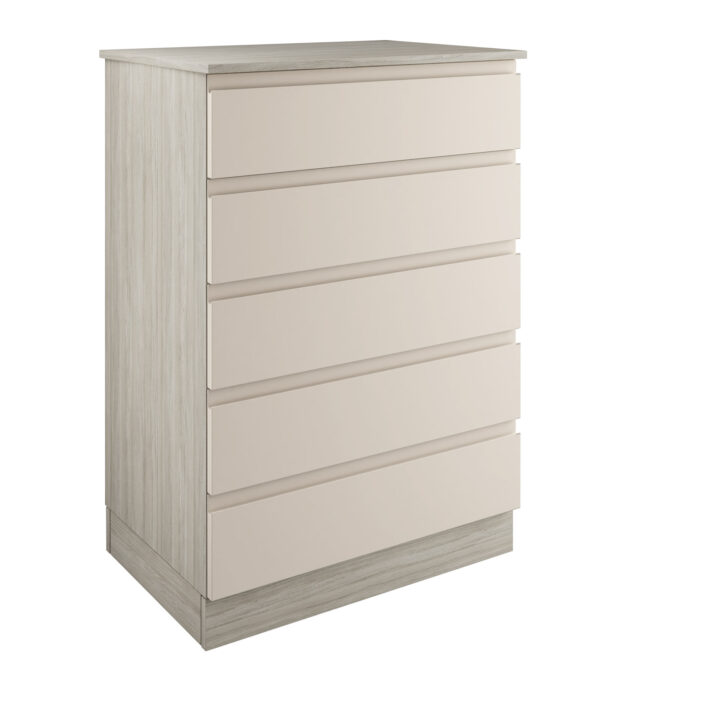 J Pull Cashmere 5 Drawer Double Chest