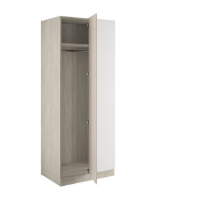 J-Pull Handleless Cashmere Blind Corner Wardrobe