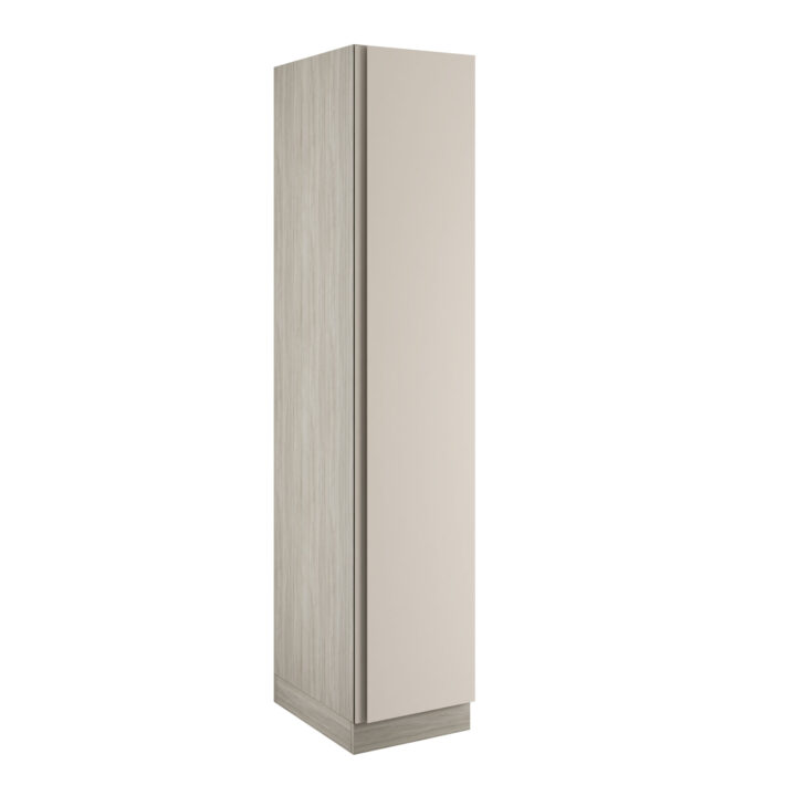 J-Pull Handleless Cashmere Single Wardrobe