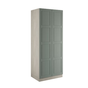 Shaker Sage Green Double Wardrobe