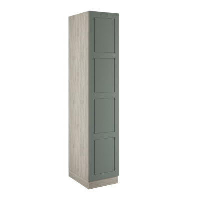 Shaker Sage Green Single Wardrobe