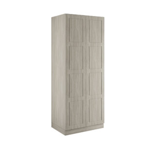 Shaker Urban Oak Double Wardrobe