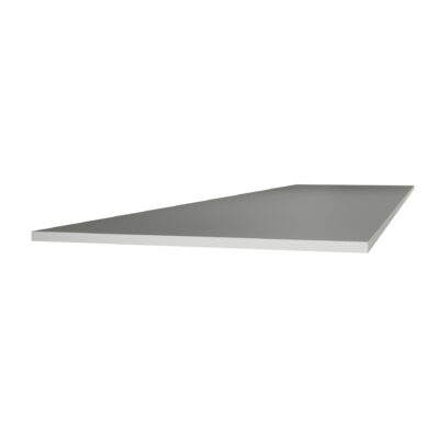 Slab Classic Shaker Light Grey Panel