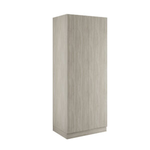 Slab Urban Oak Double Wardrobe