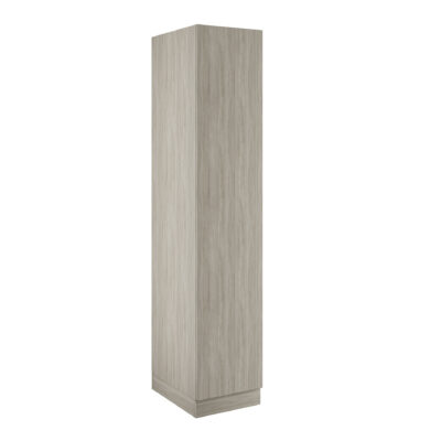 Slab Urban Oak Single Wardrobe