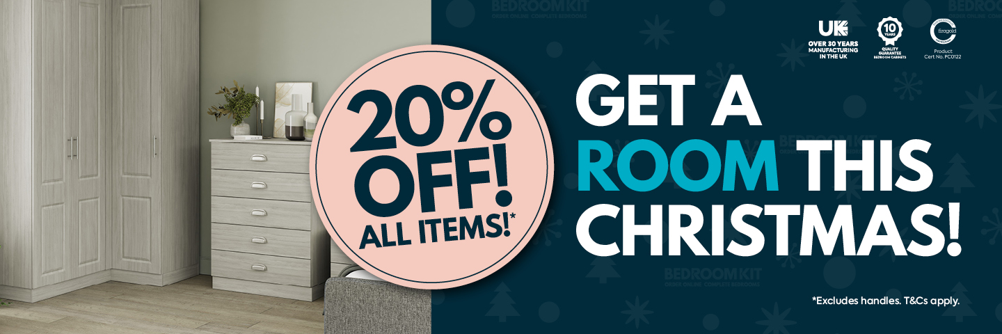 Get 20% off a room this Christmas