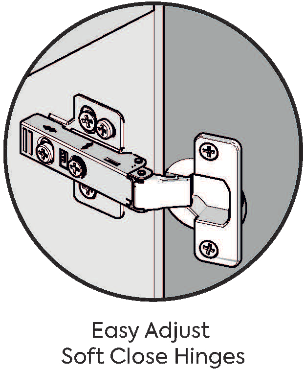 Infographic   Wardrobe   4 Easy Adjust Hinges