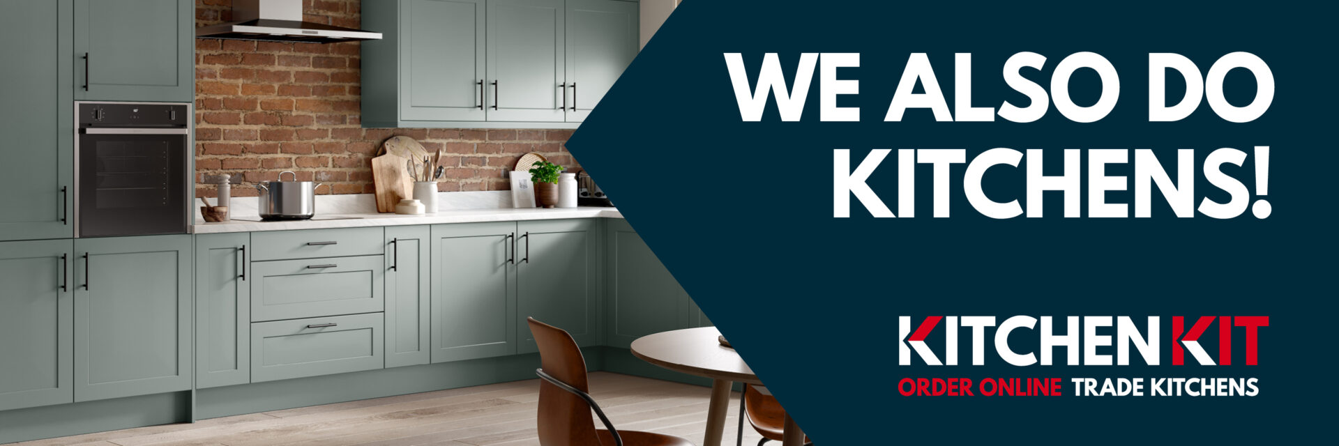 We Also Do Kitchens!